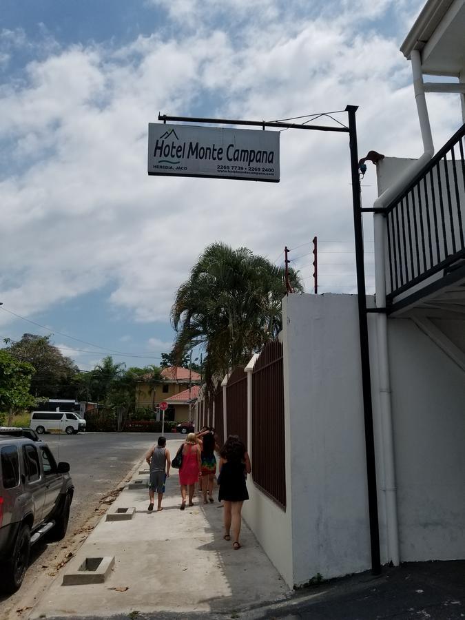 Monte Campana Jaco Hotel Buitenkant foto